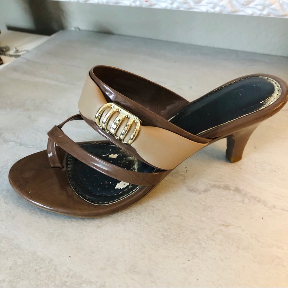 Beira Rio heeled sandals